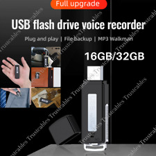 BUG USB Voice Activated Recorder Digital Mini Audio Listening Device Dictaphone picture