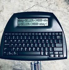 📝 TESTED & UPDATED💥3.15 AlphaSmart NEO 2💥Laptop Word Processor BATTERIES USB picture