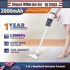 120W Cordless Handheld Vacuum Cleaner 12000PA Portable Car Auto Home Wireless picture