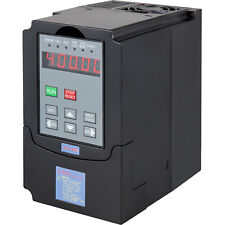 VEVOR 3HP 2.2KW 10A 220VAC Single Phase Variable Frequency Drive Inverter picture