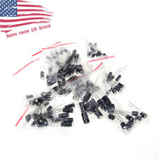 1uF to 470uF 12 Values x 10 Each Electrolytic Capacitor 120pc Assortment Kit picture