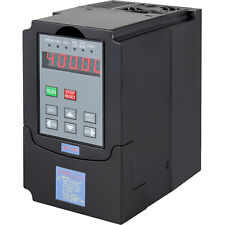 VEVOR 1.5KW Single Phase Variable Frequency Drive Inverter VSD VFD 2HP 7A 220VAC picture