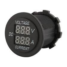 DC 12-24V 10-20A Dual LED Digital Voltmeter Ammeter Amp Volt Meter Guage Black picture