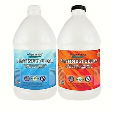 Crystal Clear Epoxy for bar tops, tables, crafts, jewelry, castings-1 Gallon Kit picture