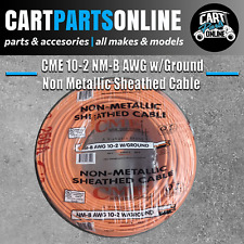 HOT BUY CME - 250 ft. (+/-) 10/2 Solid NM-B AWG w/Ground Romex Wire Cable 10-2 picture