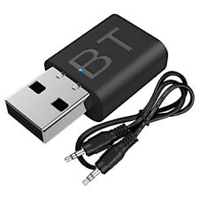 Bluetooth 5.0 Audio Receiver USB 3.5mm AUX Adapter Car TV PC Speaker picture