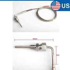 2M EGT K Type Thermocouple Exhaust Probe High Temperature Sensors Threads New US picture
