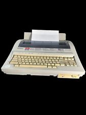 Brother Word Processor 5750DS Electric Typewriter. Partially Working. See Desc picture