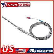 Heat-resistant K Type Stainless Steel Thermocouple Sensor Probe Meter (1m) picture