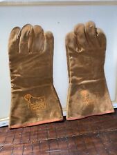 Red Ram Welder's Heat Resistant Gloves RR 1000 Large Made In USA picture