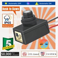 JL-403C Black Photocell Dusk To Dawn Automatic Light Sensor Lamp Switch Sensor picture