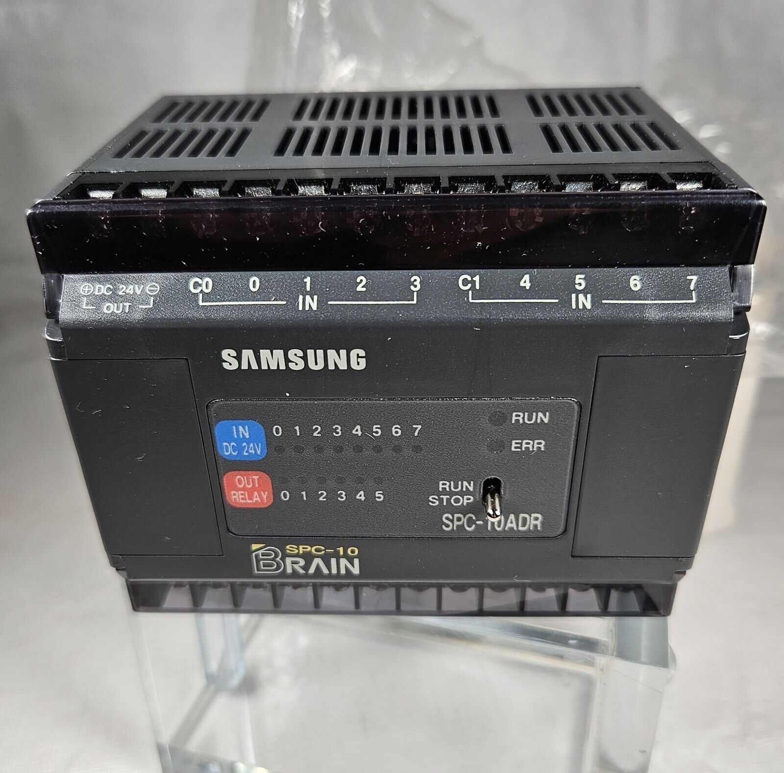 Samsung SPC-10 ADR Brain Control Unit Automation Programmable Controller