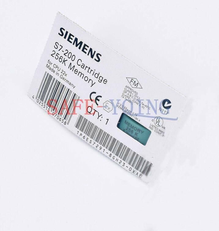 One New Siemens 6ES7291-8GH23-0XA0 S7-200 256KB Memory Card 6ES7 291-8GH23-0XA0