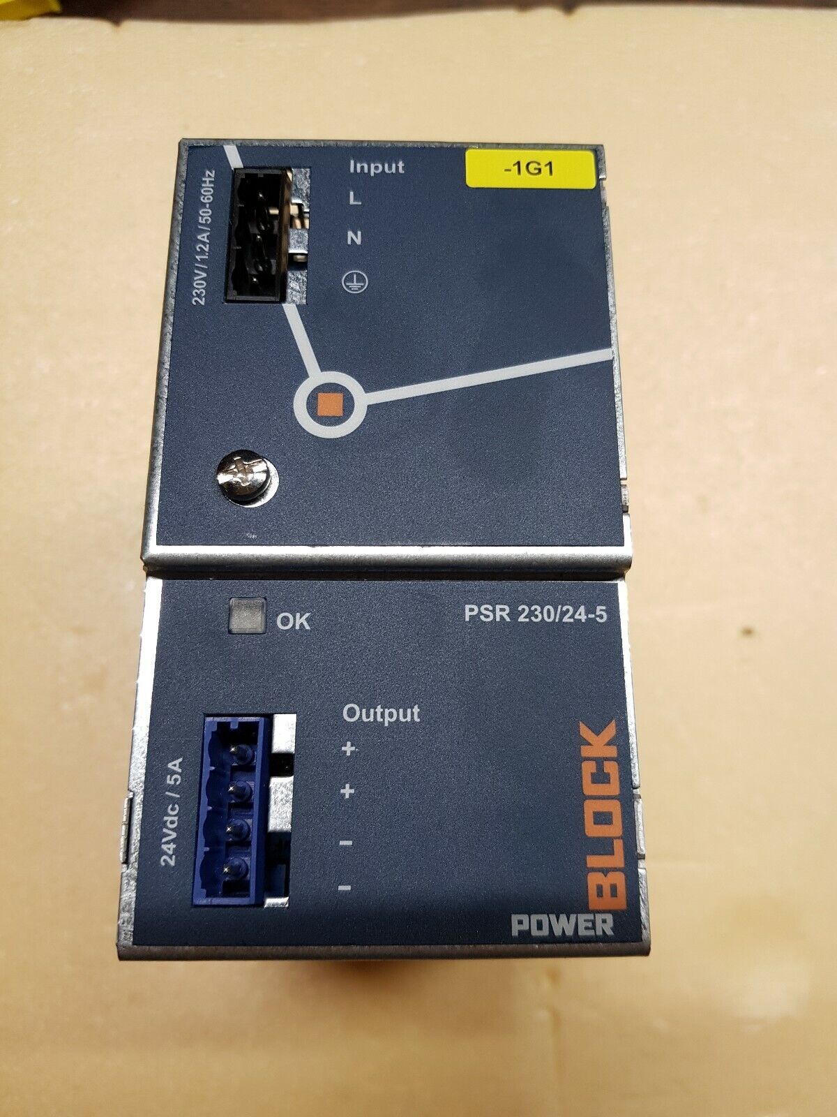 Block PSR230/24-5 switchmode power supply