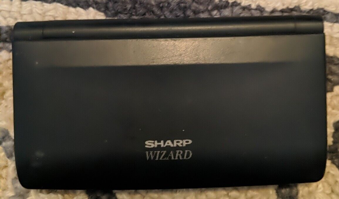Vintage Sharp Wizard Oz-640 Intellisync Personal Organizer 512kb.Needs Batteries
