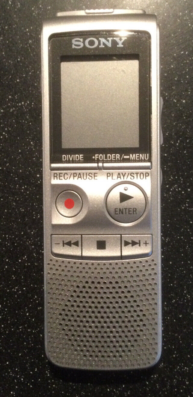 Sony ICD-BX800 2 GB Flash Memory Digital Voice Recorder (Silver)Free Shipping