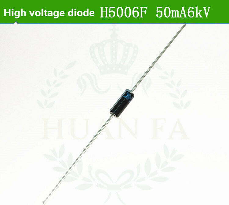20pcs High voltage diode H5006F high voltage silicon stack 50mA6kV 80nS