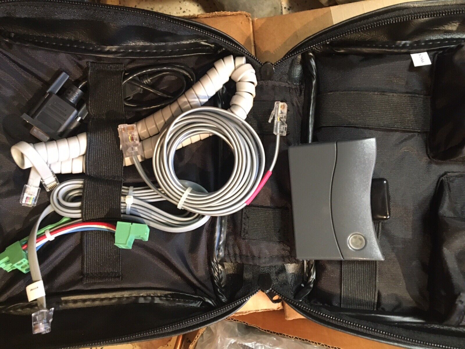 Johnson Controls CablePro zone bus interface
