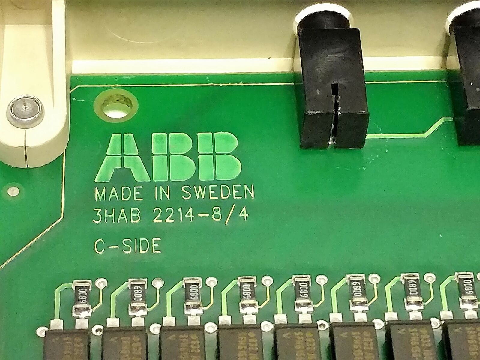 ABB 3HAB-2214-1 /  3HAB-2214-8/4 PC Board