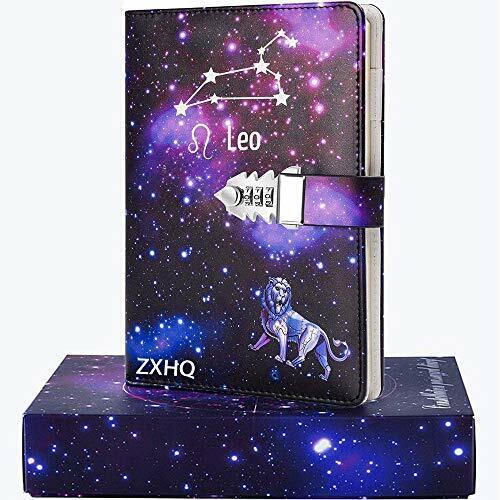 Journals to Write in for Women with Lock ,Journal for  Assorted Colors , Sizes 