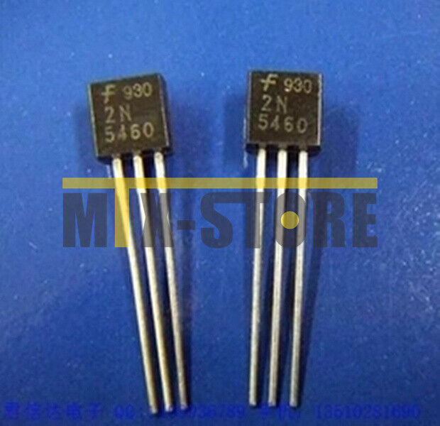 100PCS Transistor NSC TO-92 2N5460