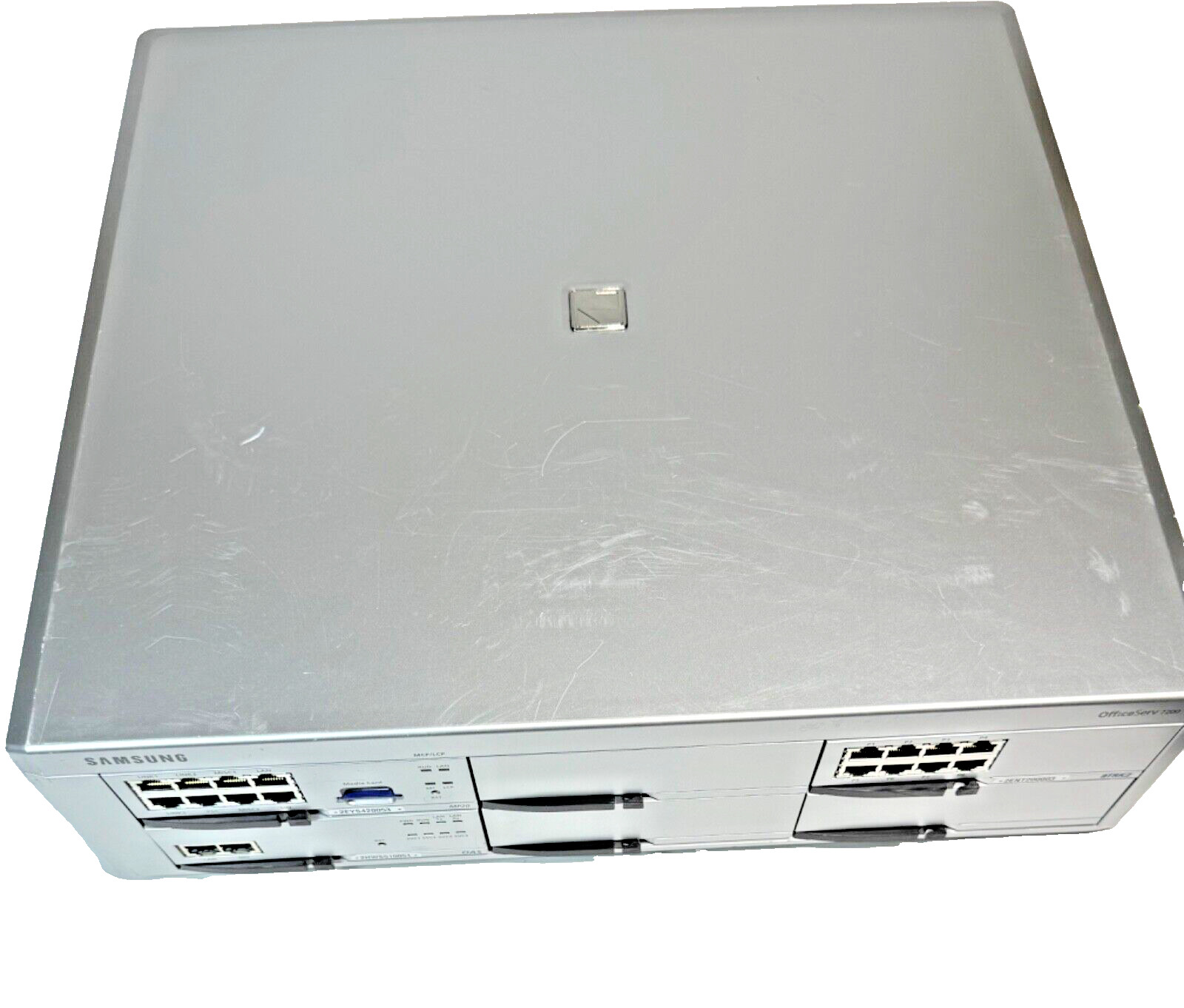 Samsung OfficeServ 7200 with MP20, 8TRK, OAS