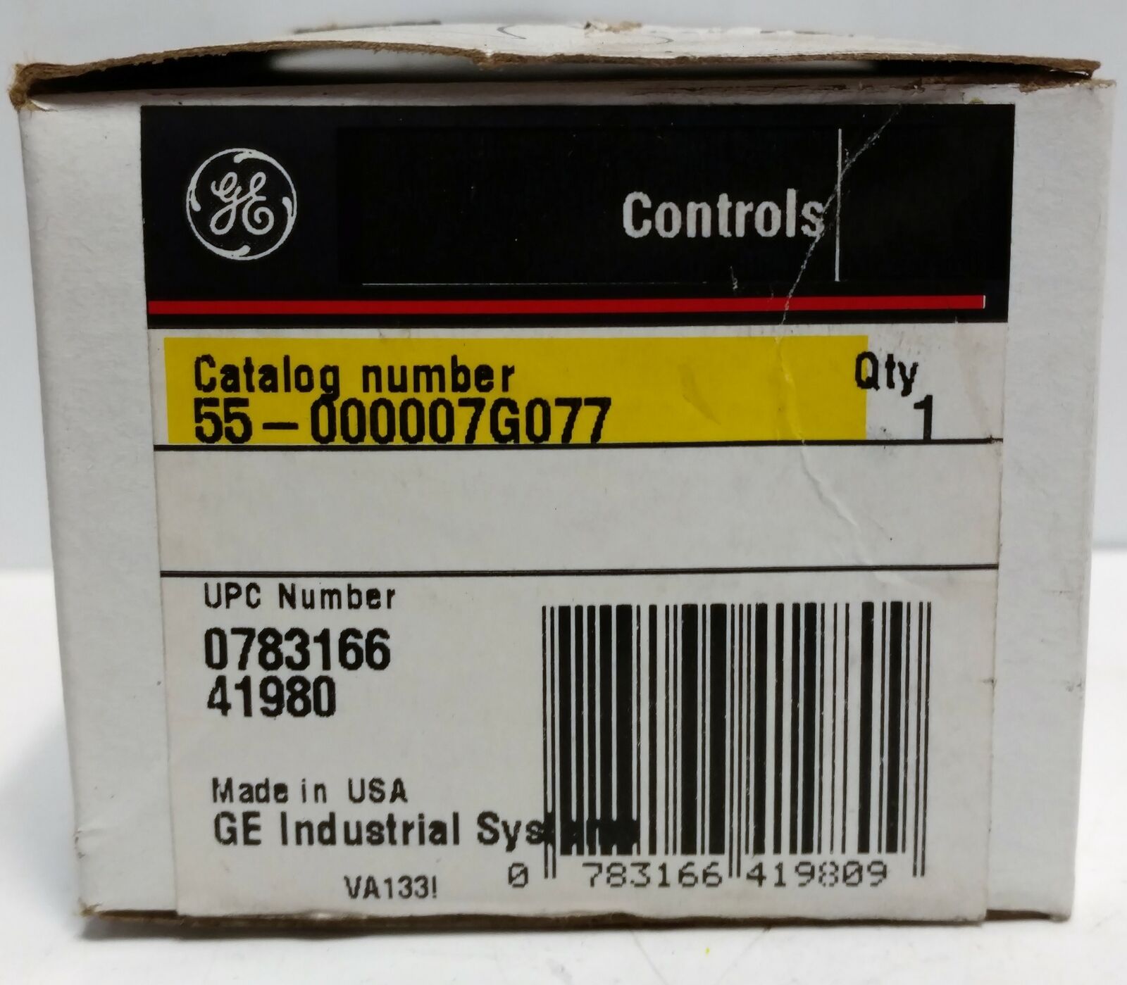 GE 55-7G077 125VDC Coil