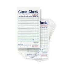 Server Note Pads [10 Books] - Guest Checks Notepad for Waiter Waitress Server... picture