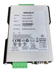 MOXA NPORT IA-5150-T V1.3 RS-232/422/485 device server w/ 2 10/100BaseT(X) ports picture