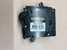 Box of 10 - Siemens QA115AFCN 15A 1-Pole Plug-On Neutral Circuit Breaker - Black picture